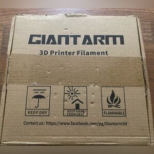 Giant Arm 3d printer filament